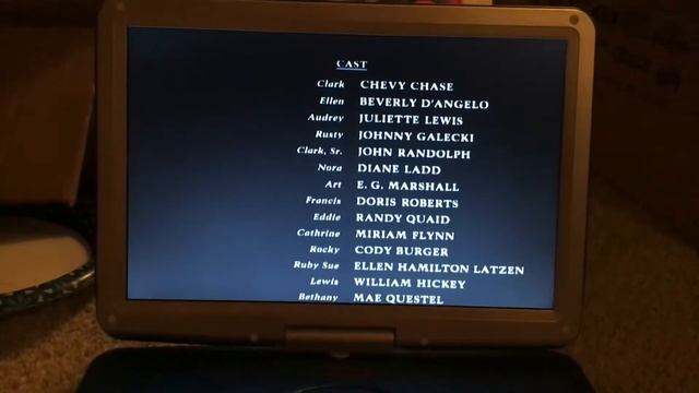 National Lampoon’s Christmas Vacation (1989) end credits смотреть онлайн