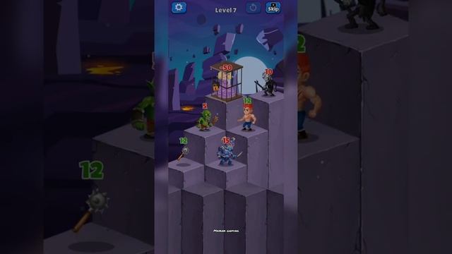 Hero stack towers wars gameplay walkthrough level 1 to 10 hero stack tower wars gameplay walkthroug смотреть онлайн