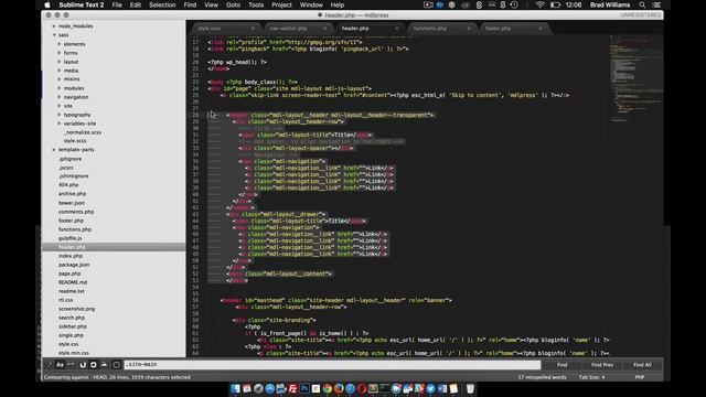 How to add the Material Design Menu to our WordPress Theme смотреть онлайн