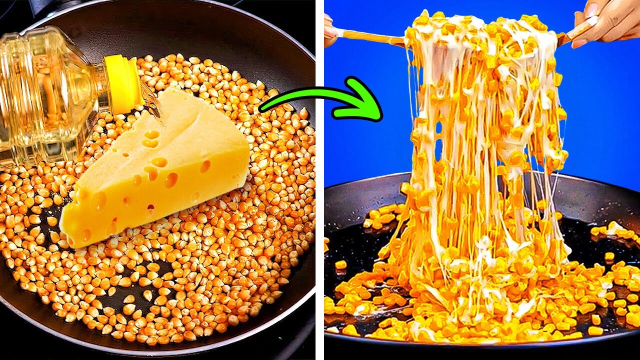 Cooking Made Easy 🌟🍳 Genius Hacks to Elevate Your Kitchen! смотреть онлайн