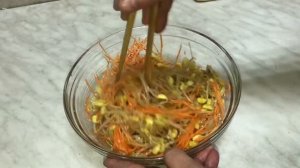 ПРОРОСТКИ СОИ ПО-КОРЕЙСКИ