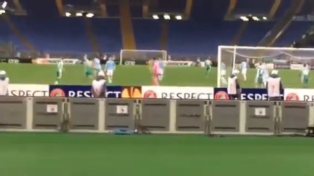 Lazio - Ludogorets 0-1, Berisha para rigore смотреть онлайн