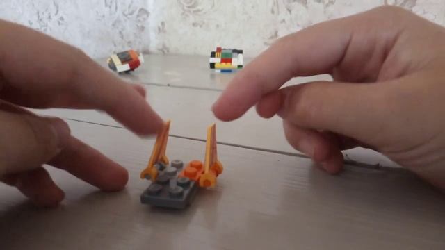 как сделать ининити надо из лего. смотреть онлайн