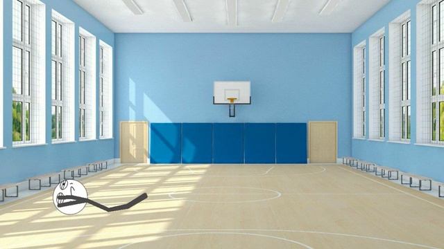 Будьте осторожными в спортзале. смотреть онлайн