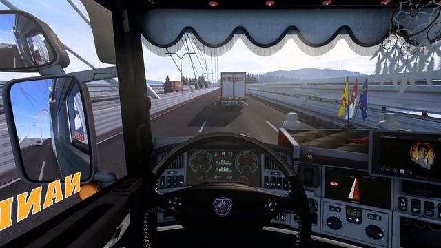 [TS-PC] ETS2 4K | GRAND UTOPIA | SCANIA R730 V8 | MEULAN - BELMONT смотреть онлайн