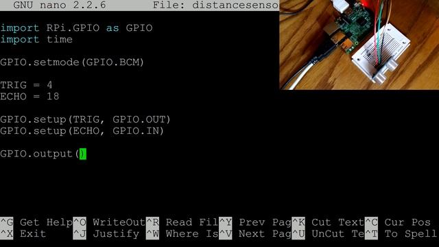 Distance Sensor GPIO cont'd - Raspberry Pi and Python tutorials p.7 смотреть онлайн