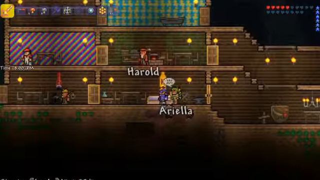 Terraria Xbox one Stingers (15) смотреть онлайн
