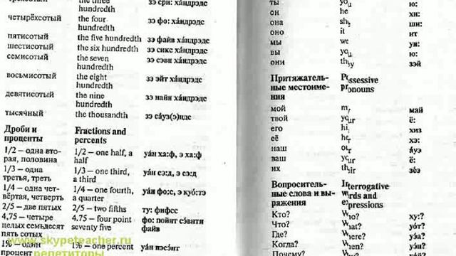 русско английский разговорник скачать бесплатно смотреть онлайн