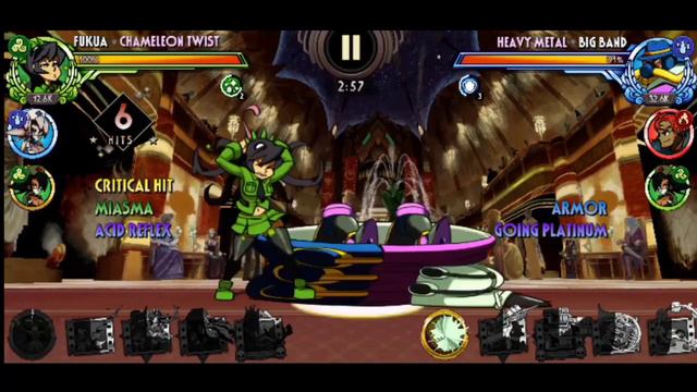 Random Gameplay Series #2 - Skullgirls Mobile смотреть онлайн