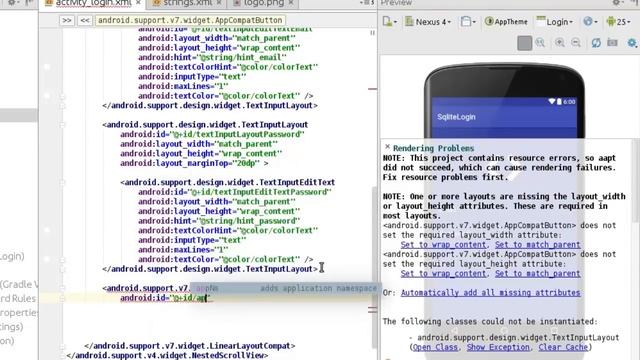 ANDROID LOGIN AND REGISTER WITH SQLITE DATABASE PT1 смотреть онлайн