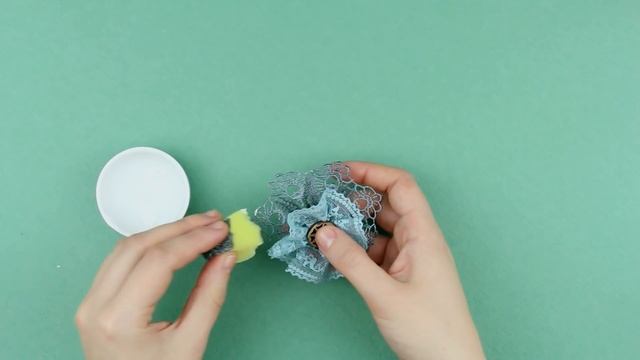 Текстильная брошь-снежинка своими руками смотреть онлайн