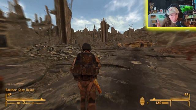 Managing To Get Myself Finally To New VEGAS! | Fallout New Vegas Modded Gameplay смотреть онлайн