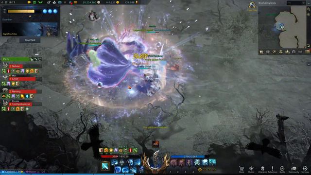 Pinnacle Glaivier 1370 - Night Fox Yoho - Guardian Raid | Lost Ark смотреть онлайн