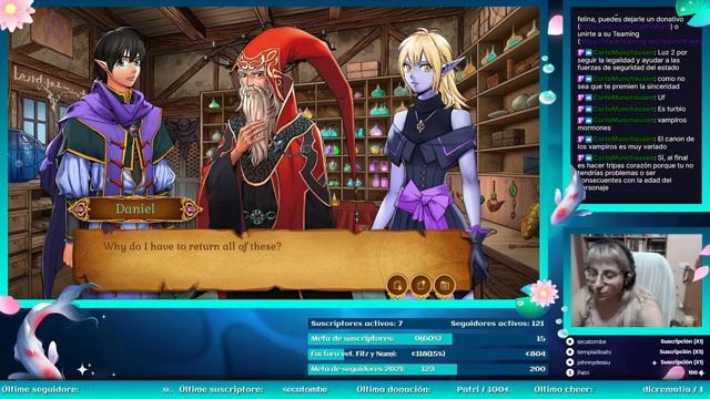 Amber's Magic Shop 2 смотреть онлайн