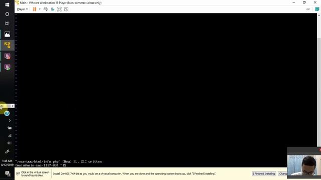 CentOS LAMP server install | Passwordless SSH connection смотреть онлайн