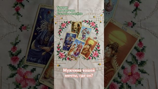 Мужчина вашей мечты, где он? Гадание онлайн смотреть онлайн