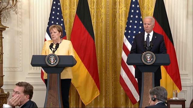 Joe Biden Bids Angela Merkel Farewell As He Hosts The German Chancellor For The Final Time