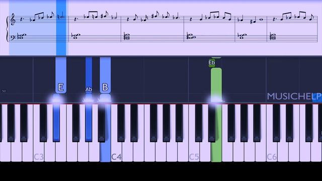 Alan Walker - I Don't Wanna Go Piano With Sheets (Piano Cover) смотреть онлайн