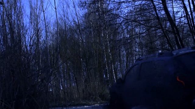 OFROAD по бездорожью. На дизельном RENO DASTER. Проедет ли брод ? Чуть не утопили? смотреть онлайн