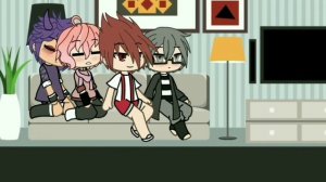 реакция на шип Вару Феликс//13 карт // гача лайф