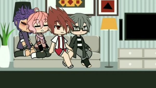 реакция на шип Вару Феликс//13 карт // гача лайф