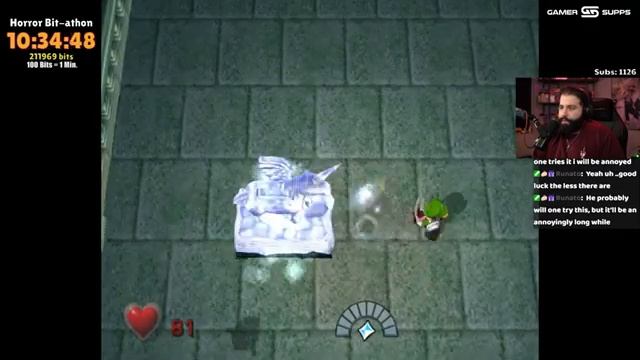 Playing The Most Critically Acclaimed Horror Game Of All Time... Luigis Mansion смотреть онлайн