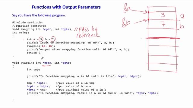 Module 7.2 (video 3) Functions with input/output parameters смотреть онлайн