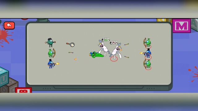 Merge War Monster Fight Game смотреть онлайн