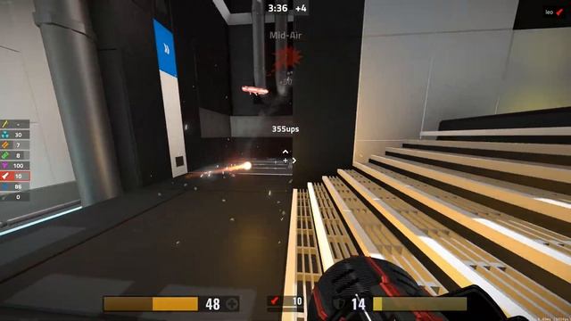 [Reflex Arena] Cheeky B.S. смотреть онлайн