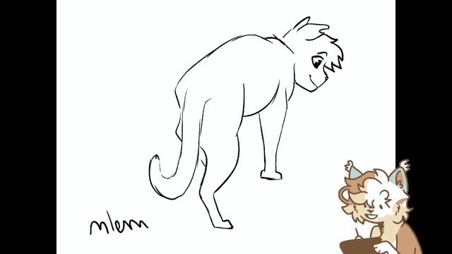 Warrior Cats First Arc ThunderClan Characters Speedpaint Part 1 смотреть онлайн