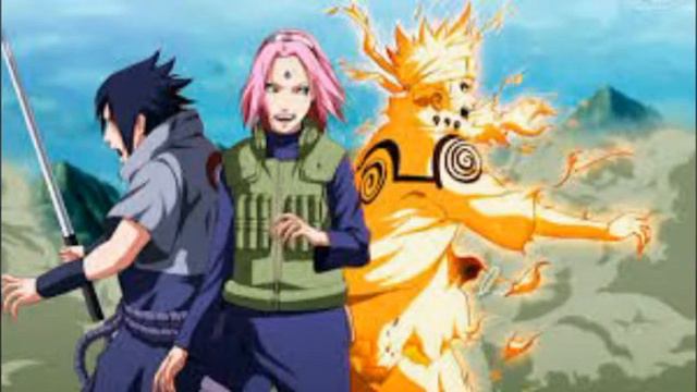 Аниме клип под песню Санта Лючия смотреть онлайн