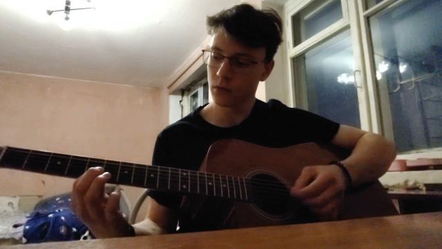 Виктор Цой | соло из Пачка сигарет | cover смотреть онлайн