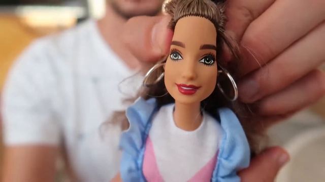 Барби с протезом Обзор / Review Barbie Fashionista #121