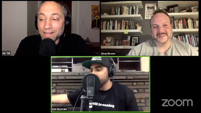 KID ABSTRAKT talks about Biggie, 2Pac, Bossa Nova Jazz, Native Tongues, and his new album! смотреть онлайн