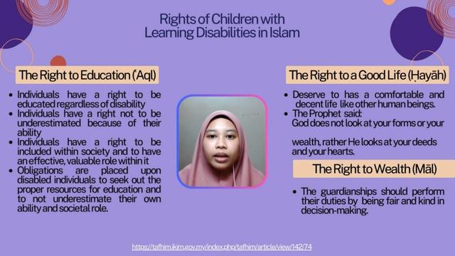 Learning Disabilities and Effective & Tested Coping Methods Among Students [EDEP 1103] смотреть онлайн