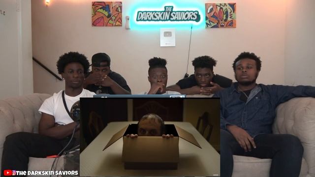 WHAT DID WE JUST WATCH ???? 'OTHER SIDE OF THE BOX ' Horror Short Film Reaction смотреть онлайн