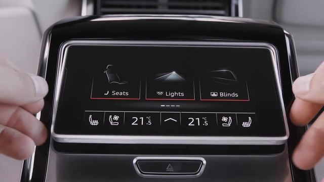 Audi A8 L VS Porsche Panamera - INTERIOR смотреть онлайн