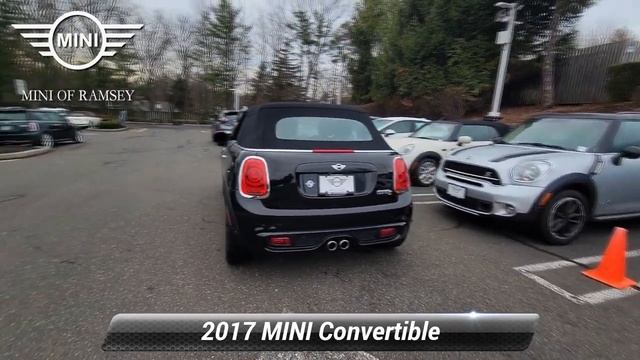 Used 2017 MINI Convertible Cooper S, Ramsey, NJ I3575P смотреть онлайн