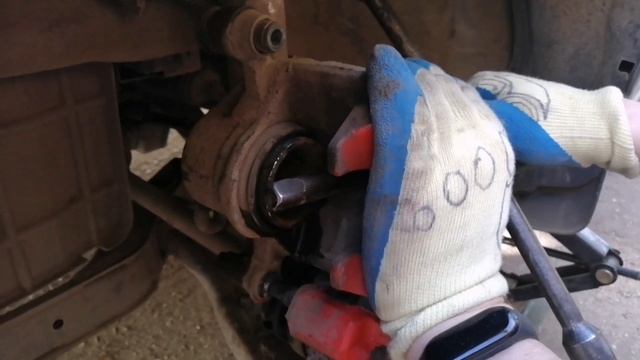 ОБСЛУЖИВАНИЕ ТОРМОЗНОГО СУППОРТА | HYUNDAI ACCENT