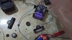 Реанимация аккумулятора гайковерта.