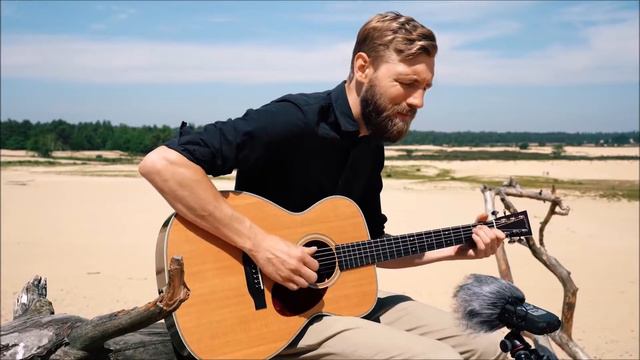 Deep River Blues Paul Davids w/ Guitar Tab Acoustic Fingerstyle Picking смотреть онлайн