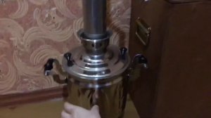 Труба дымохода для самовара. Какую выбрать. Жаростойкая нержавейка!!!