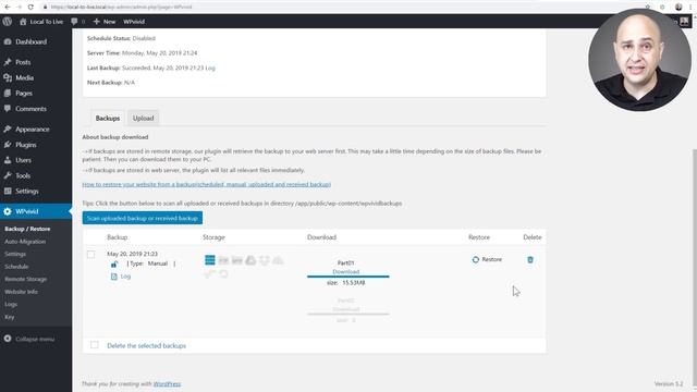 Move WordPress Website From Local To Live / Migrate To New Web Hosting Or New Domain Name смотреть онлайн