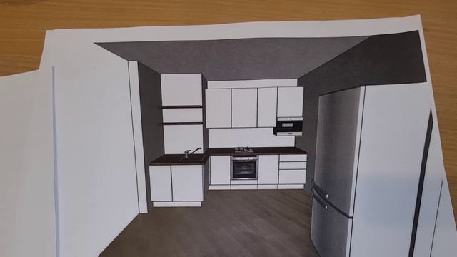 Посчитали кухню в салоне кухни Марии. смотреть онлайн