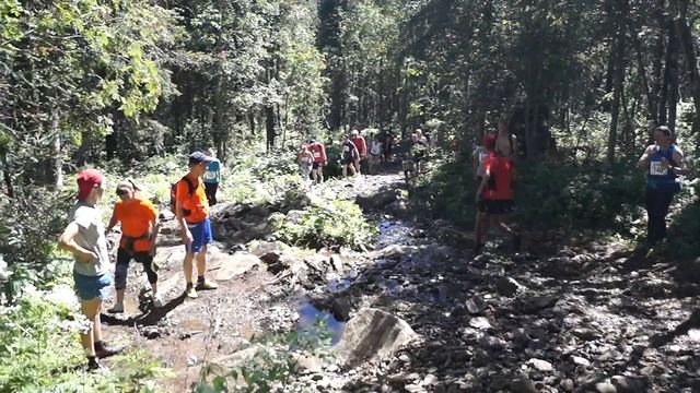 Один из первых марафонцев. Конжаковский камень. Skyrunning марафон 2016 смотреть онлайн
