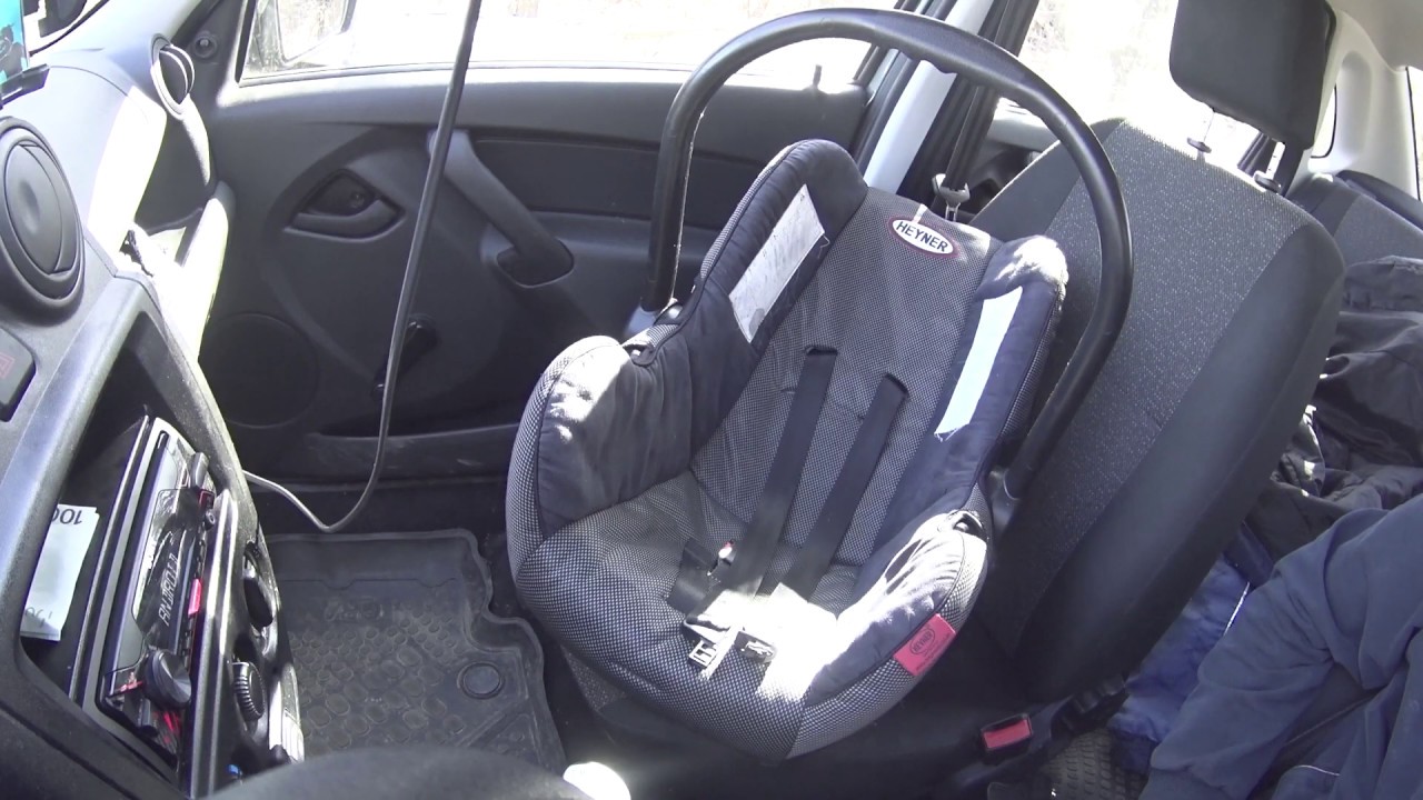 Как установить автолюльку в машину смотреть онлайн