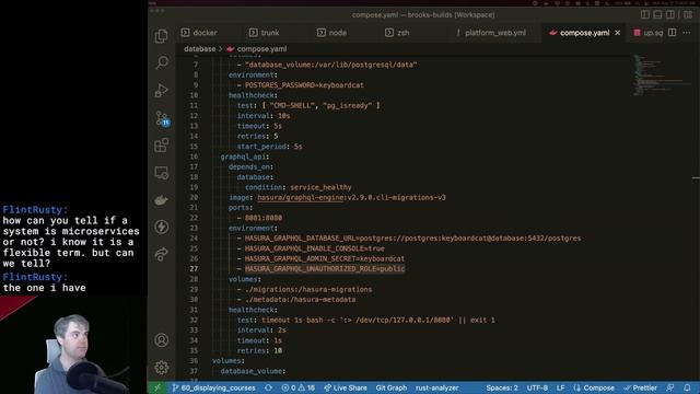 Stream archive: Building a webapp (2022-08-15) смотреть онлайн
