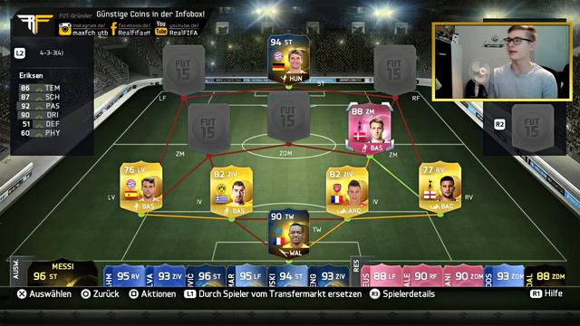 FIFA 16: FUT DRAFT (DEUTSCH) IN FIFA 15!!! OMG [FACECAM] ULTIMATE TEAM DEUTSCH смотреть онлайн
