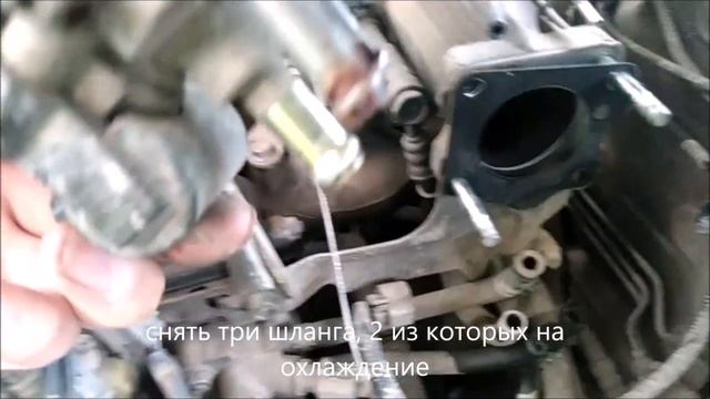 Чистка клапана холостого хода тойота смотреть онлайн
