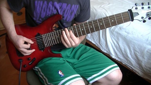 Meshuggah - Demiurge (Guitar Cover) смотреть онлайн